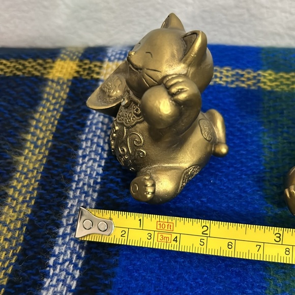 🖤NEW💕Feng Shui Lucky cat figurine set - Picture 14 of 15